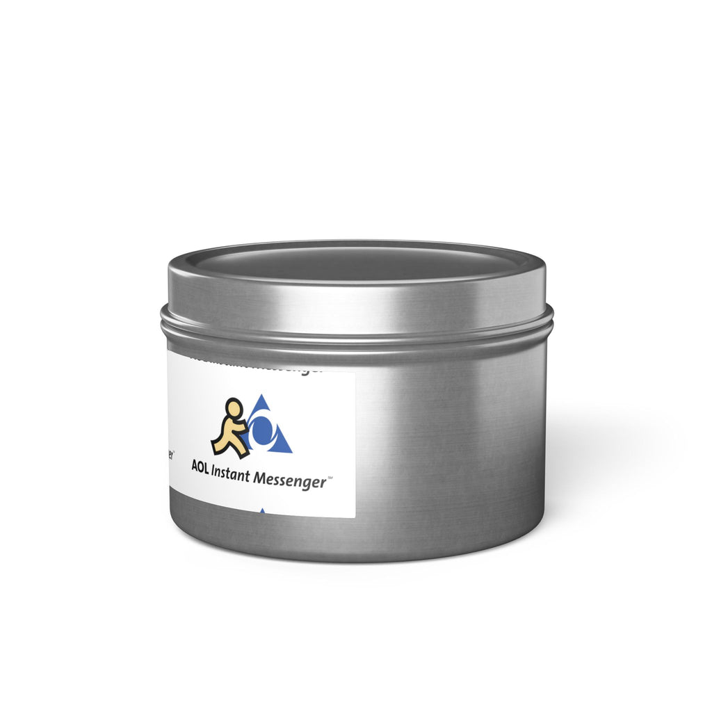 AOL Instant Messenger (AIM) Tin Candle