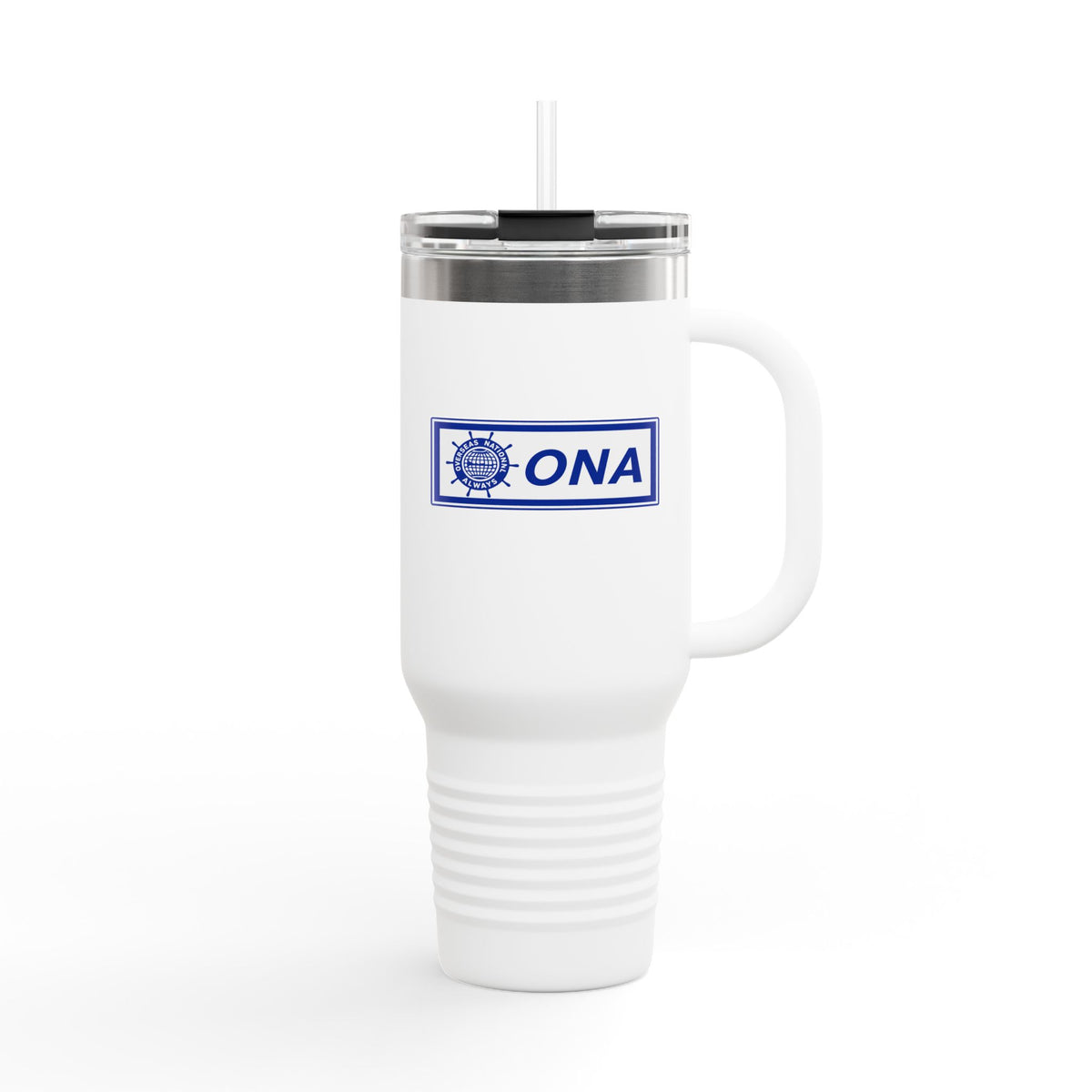 Overseas National Airways 40oz Insulated Travel Mug Stainless Tumbler