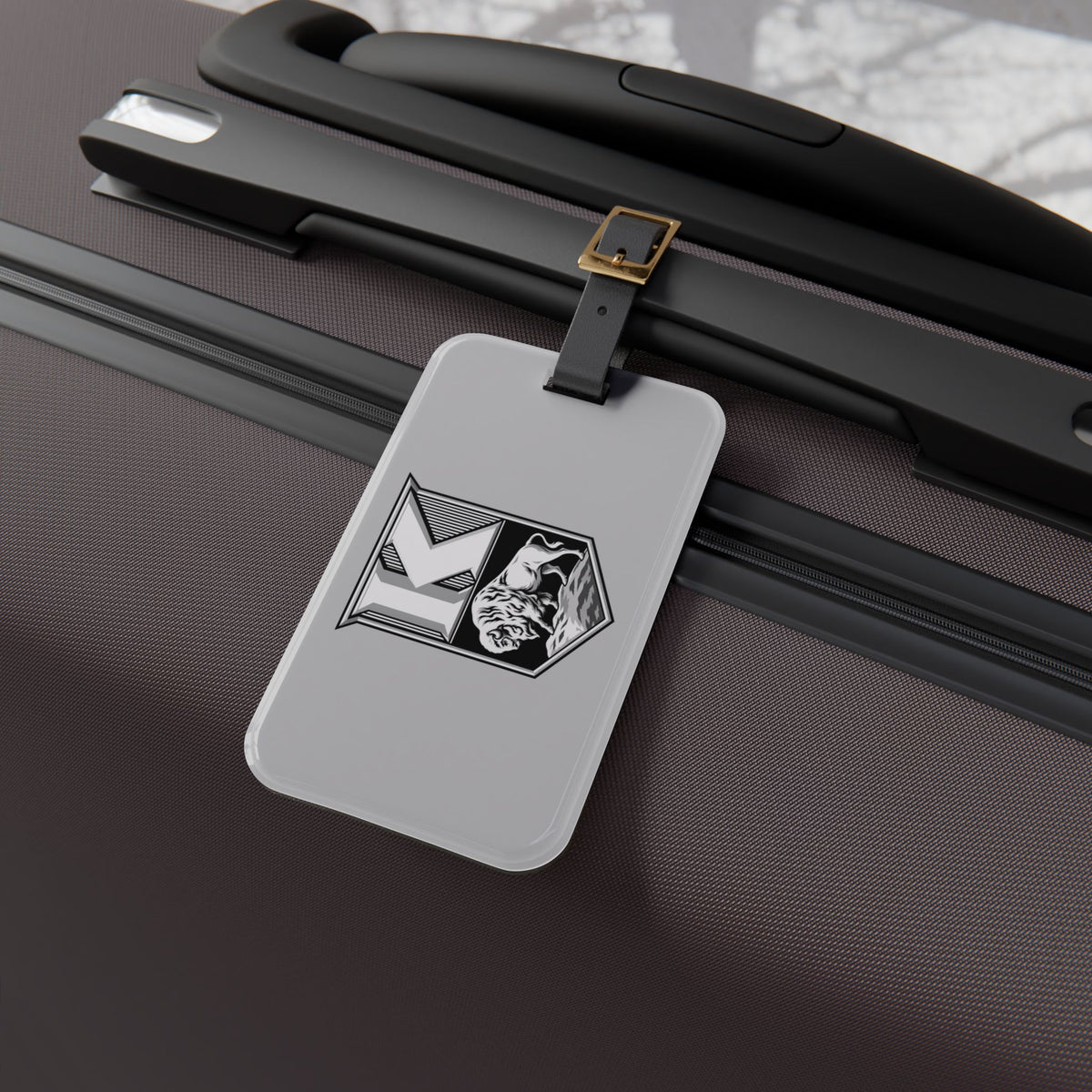 Kaiser Motors Luggage Tag