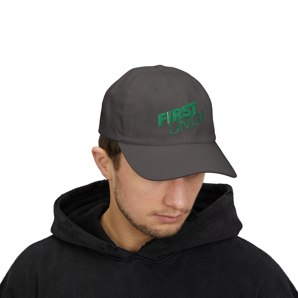 First Union Embroidered Dad Cap Hat