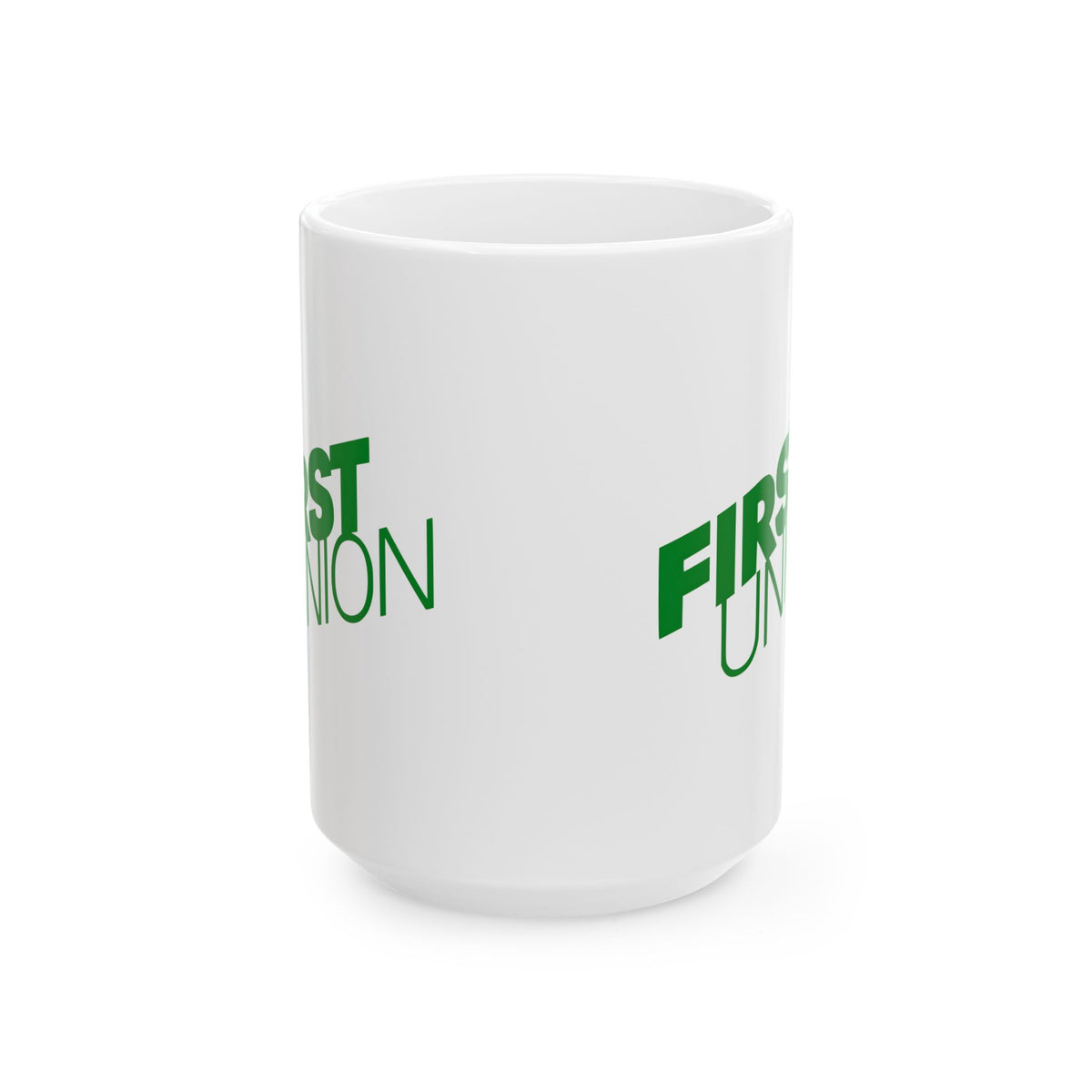 First Union Ceramic Coffee Mug