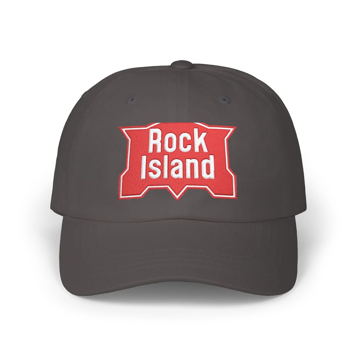 Chicago, Rock Island and Pacific Railroad Embroidered Dad Cap Hat