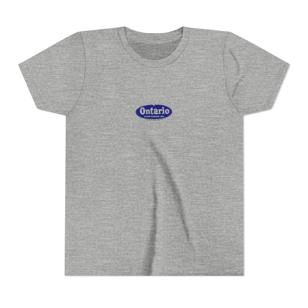 Ontario Discount Department Store Kids Tee / T-Shirt