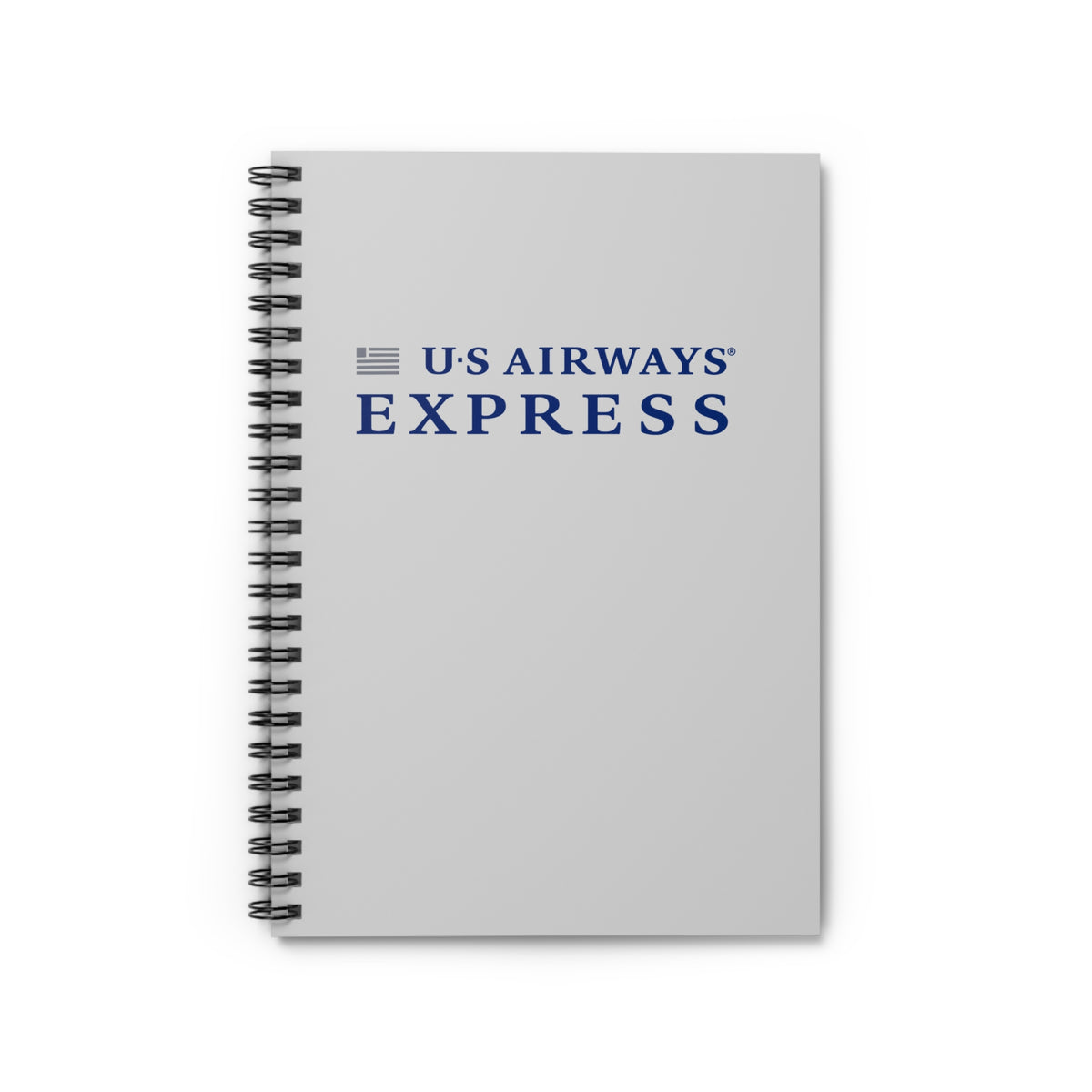 US Airways Express Spiral Notebook