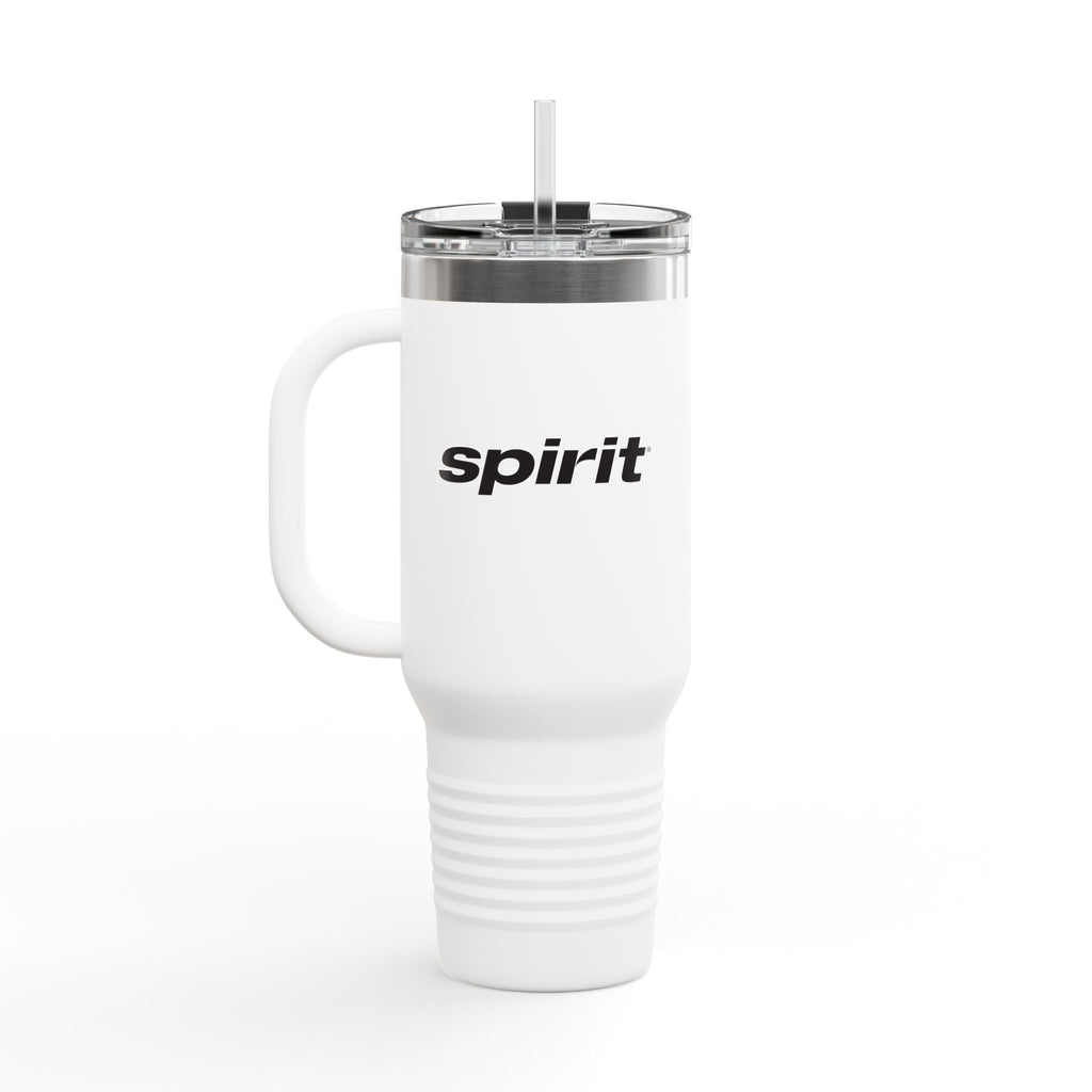 Spirit Airlines 40oz Insulated Travel Mug Stainless Tumbler