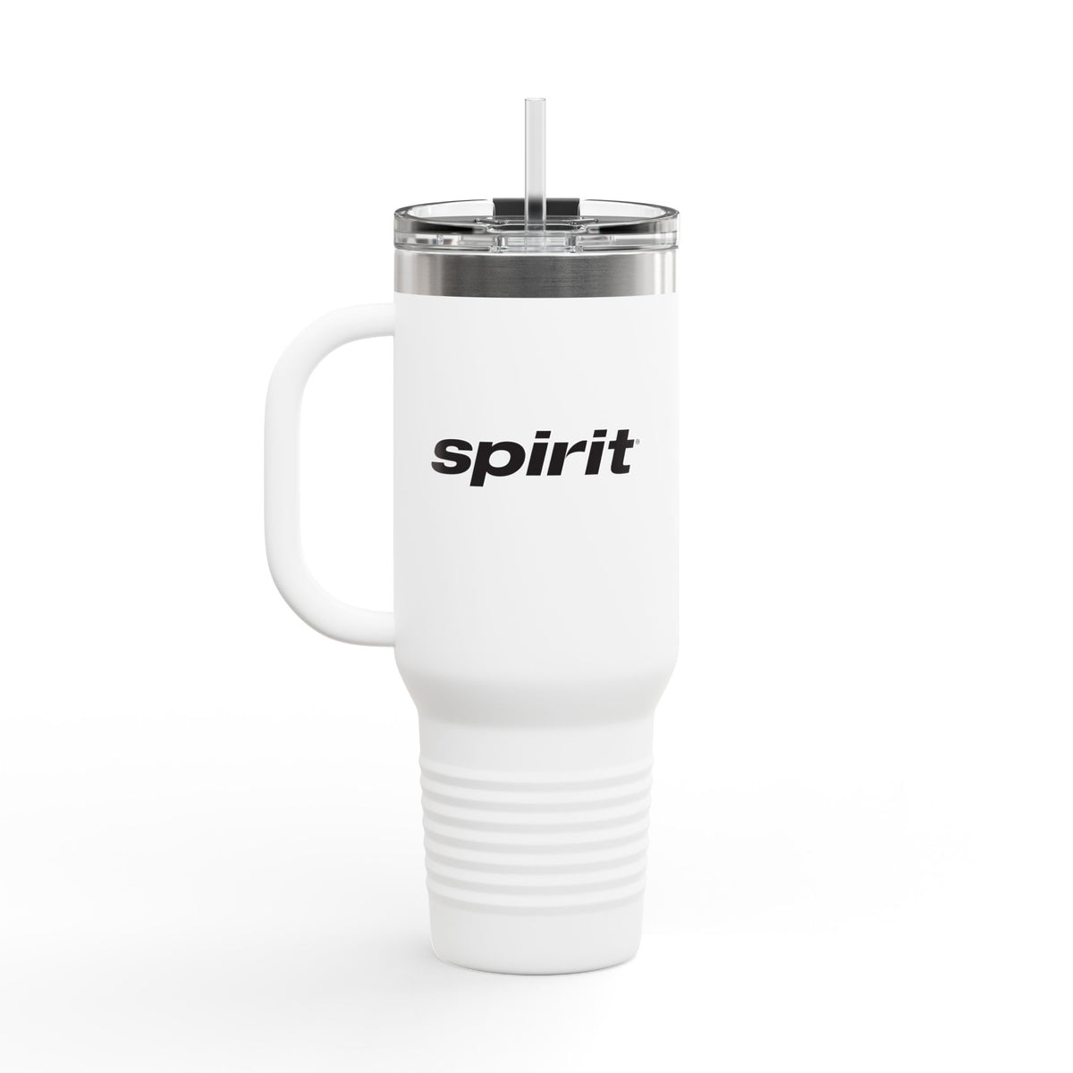 Spirit Airlines 40oz Insulated Travel Mug Stainless Tumbler