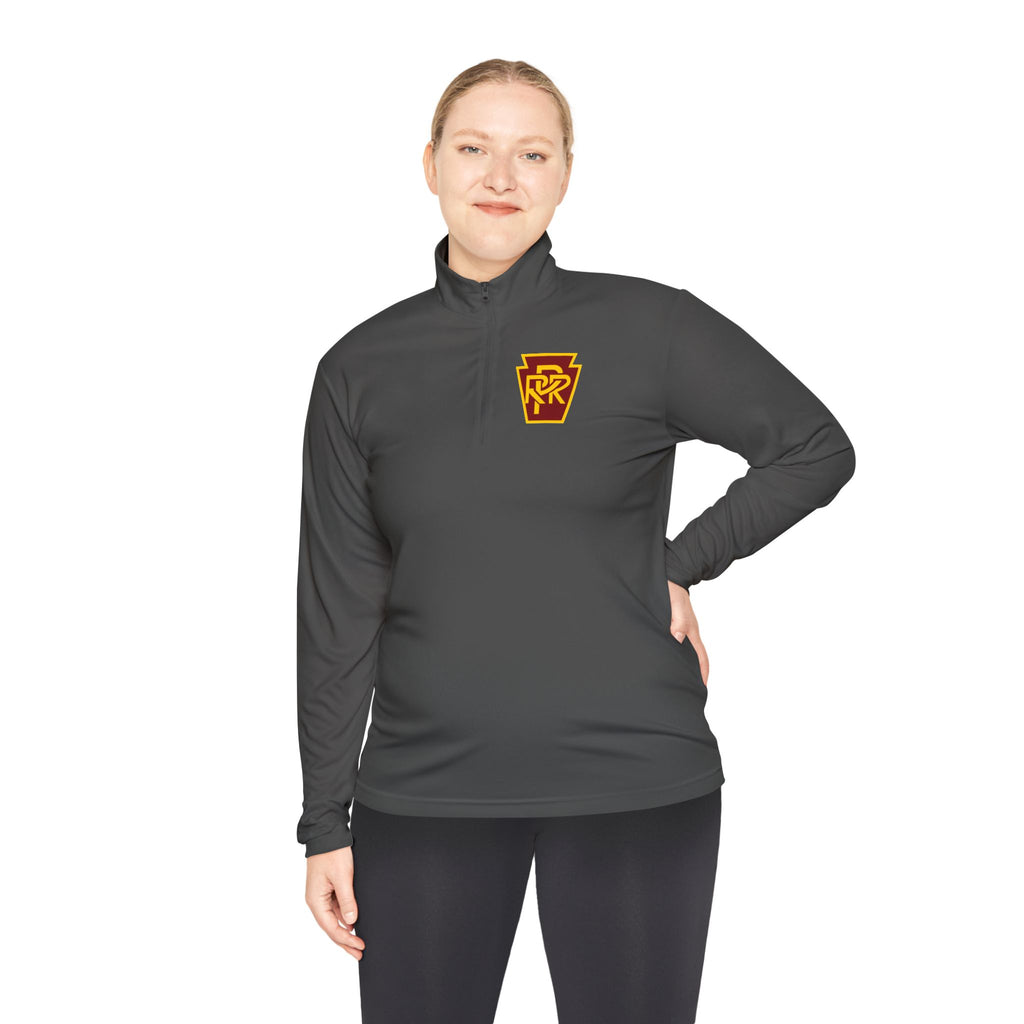 Pennsylvania Railroad Unisex Quarter Zip Pullover