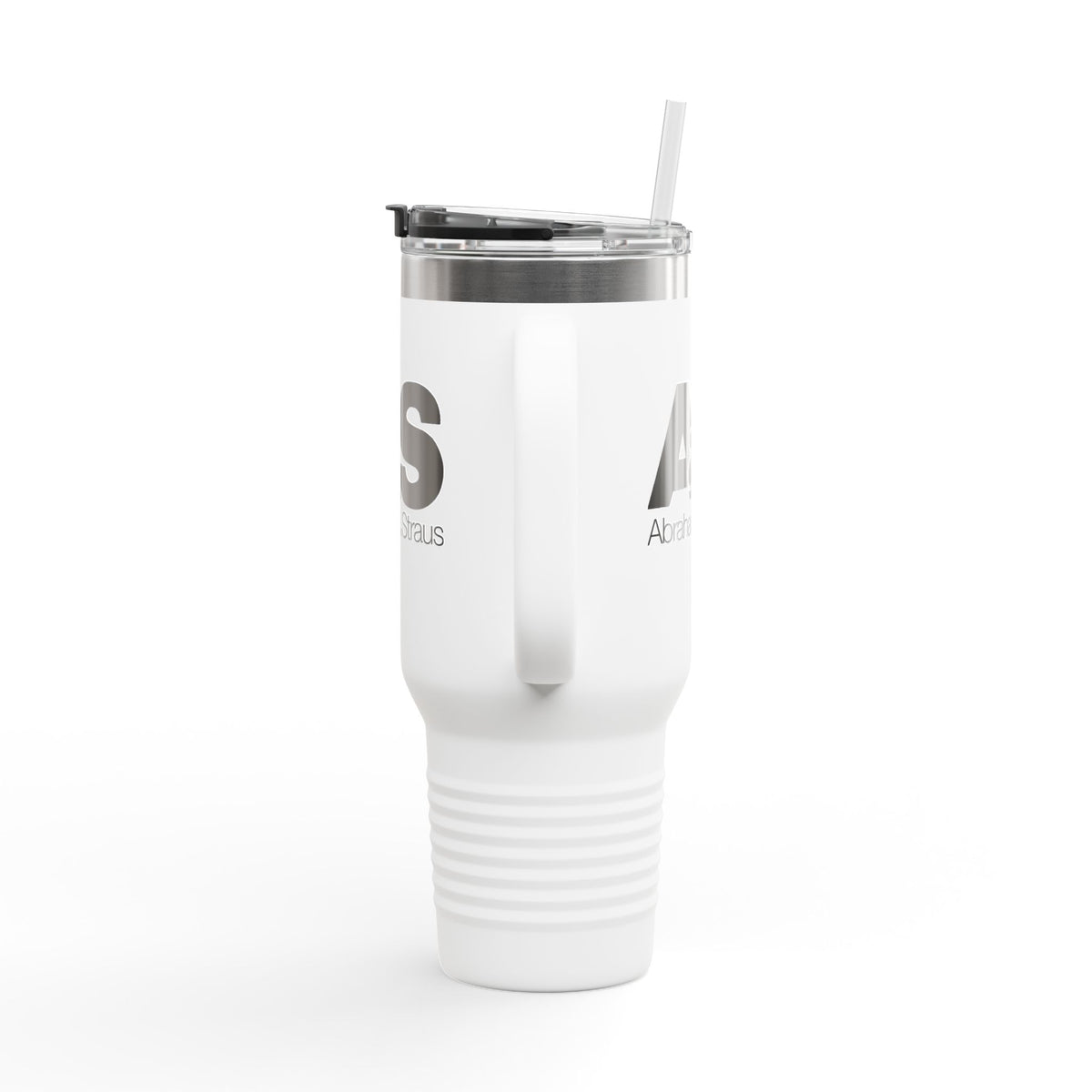 Abraham & Straus 40oz Insulated Travel Mug Stainless Tumbler