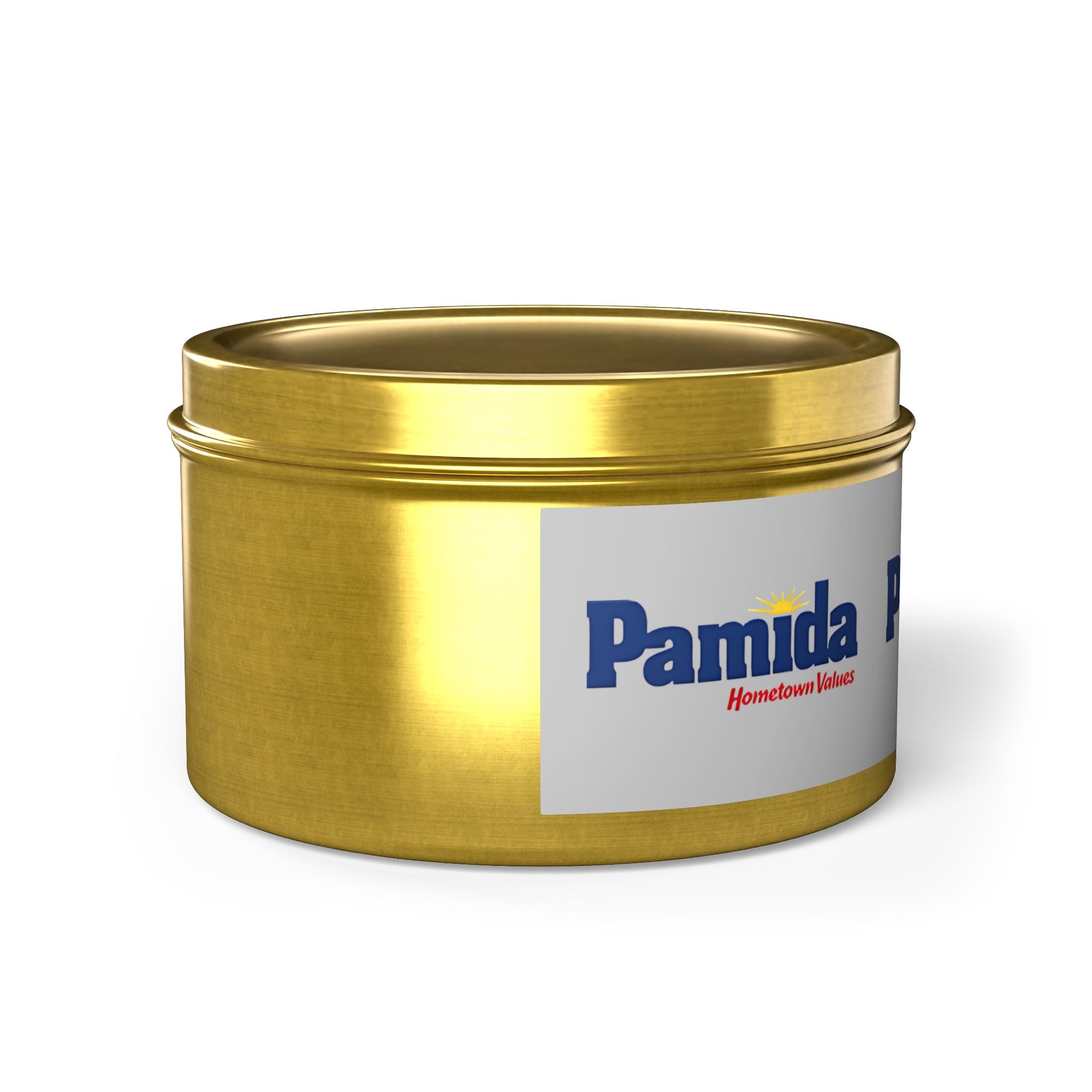 Pamida Tin Candle