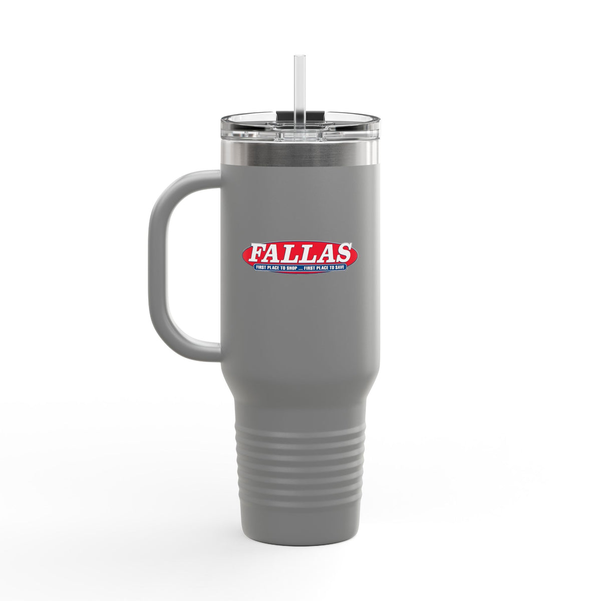 Fallas Discount Stores 40oz Insulated Travel Mug Stainless Tumbler
