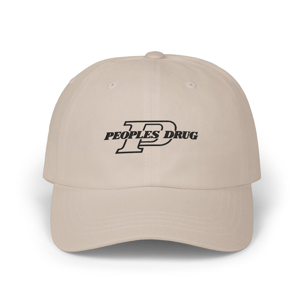 Peoples Drug Embroidered Dad Cap Hat