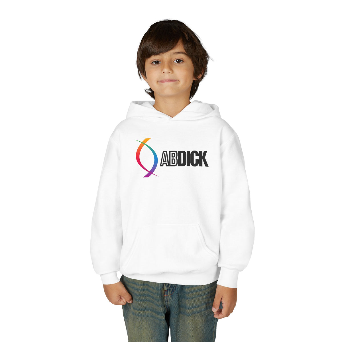 A. B. Dick Company Youth Hoodie / Sweatshirt