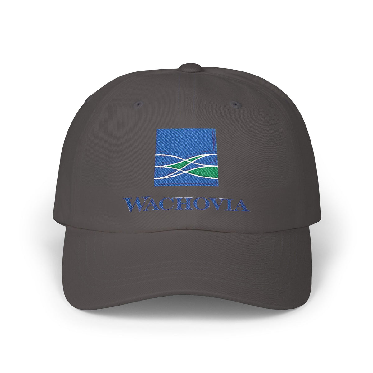 Wachovia Embroidered Dad Cap Hat