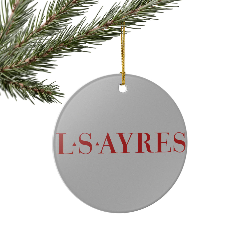 L. S. Ayres & Company Ceramic Ornament