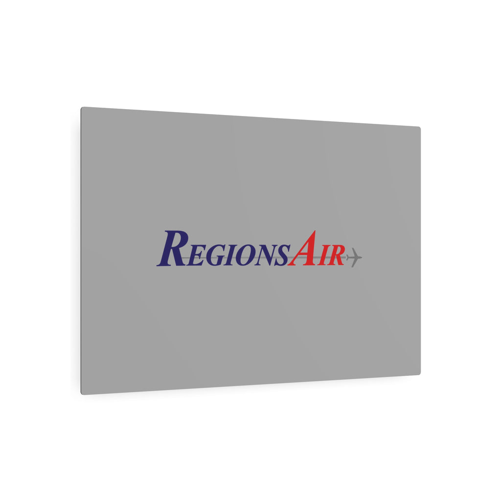 RegionsAir Metal Sign