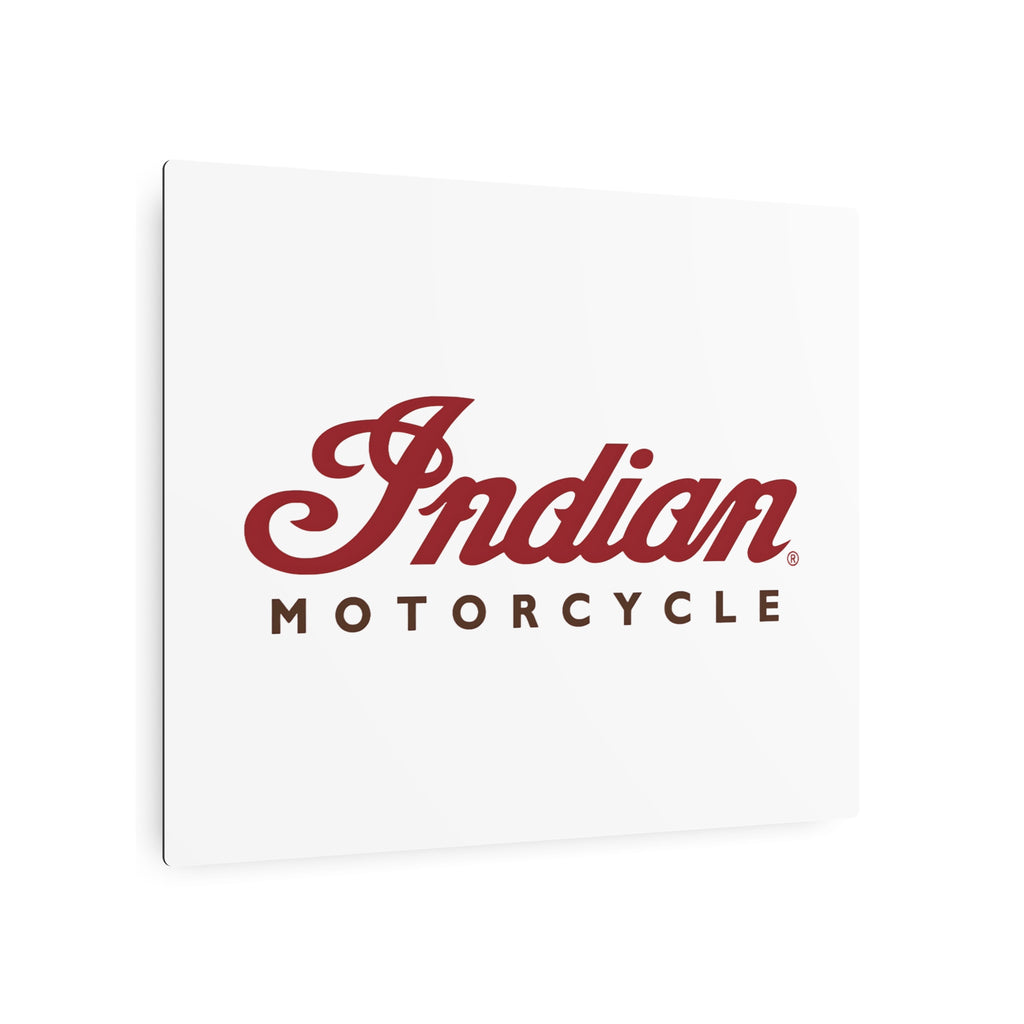 Indian Motorcycle Metal Sign
