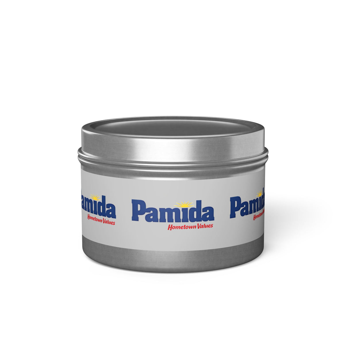 Pamida Tin Candle