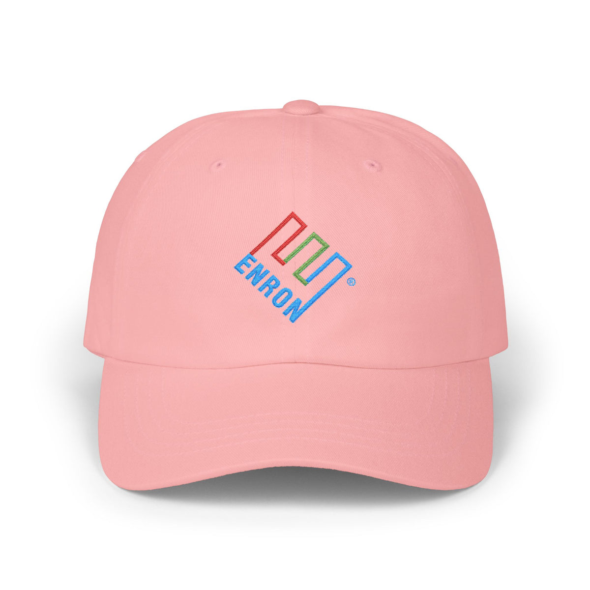 Enron Embroidered Dad Cap Hat
