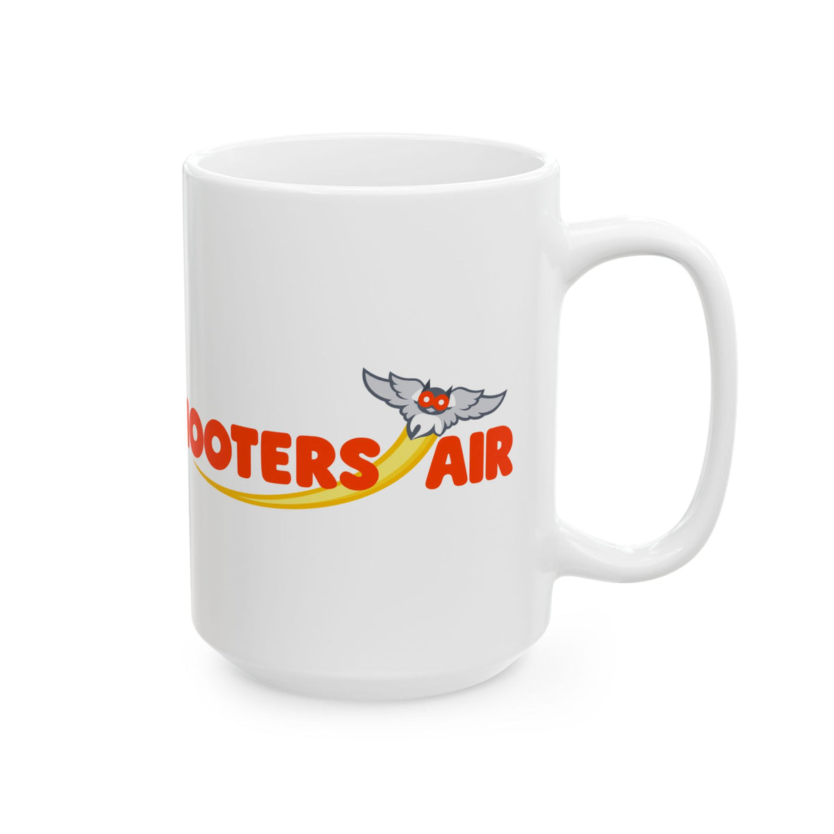 Hooters Air Ceramic Coffee Mug