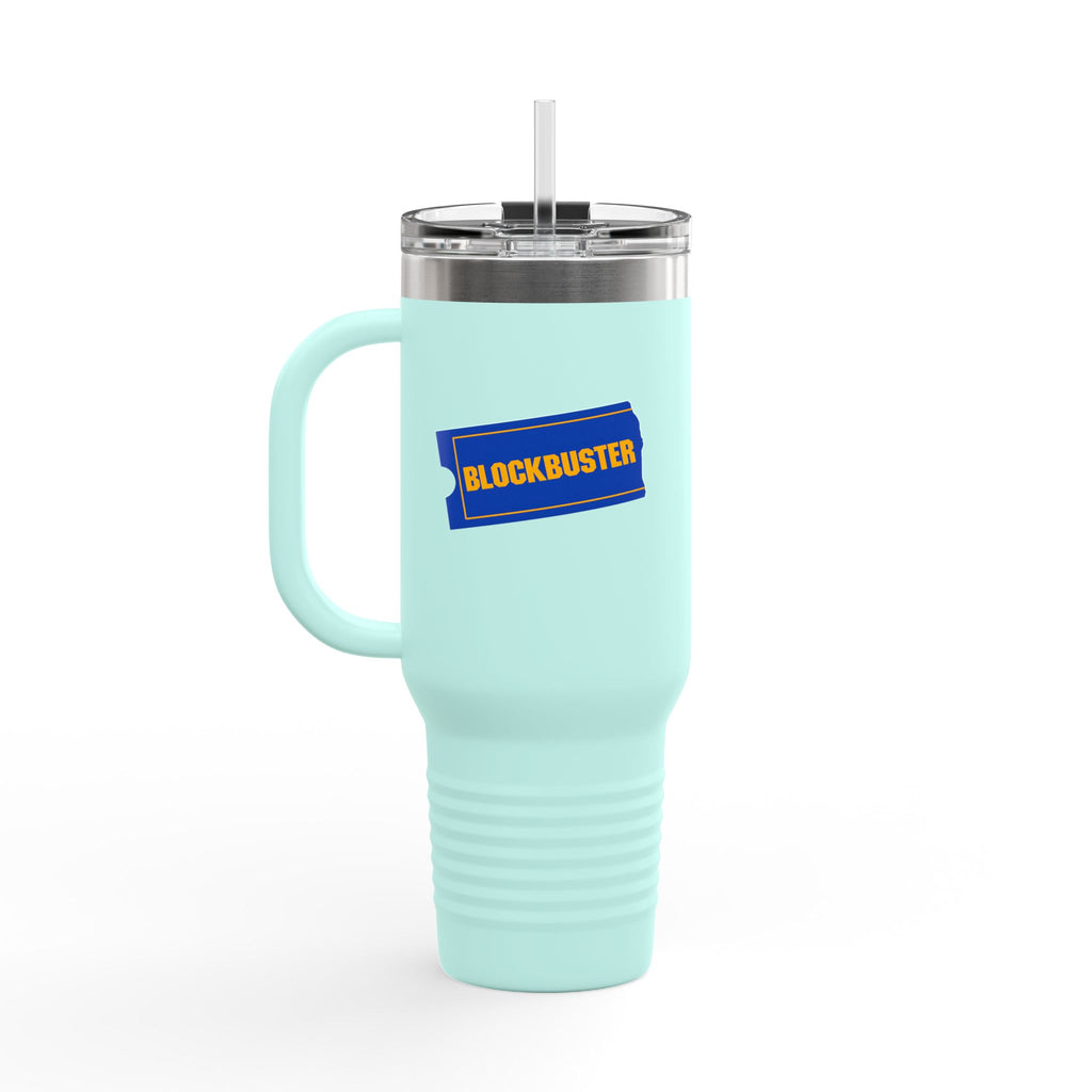 Template 40oz Insulated Travel Mug Stainless Tumbler