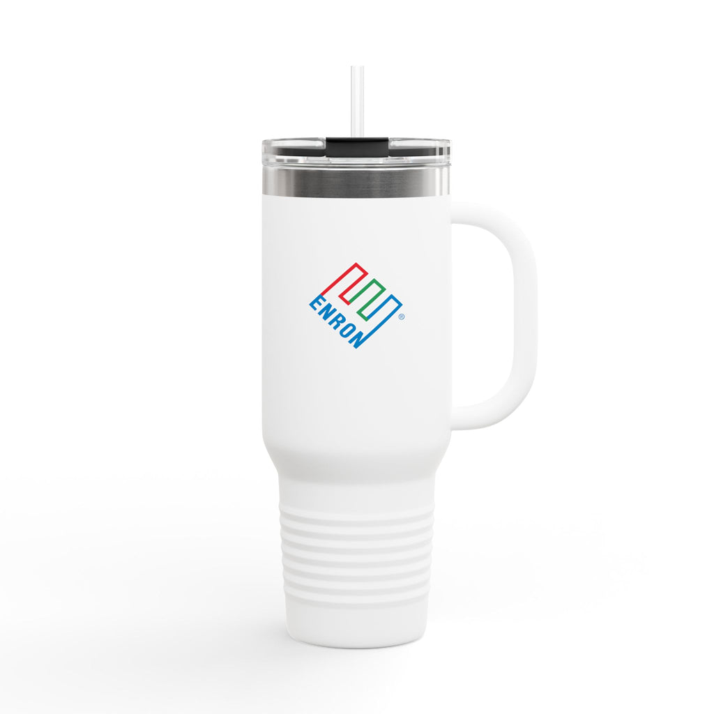Enron 40oz Insulated Travel Mug / Stainless Tumbler