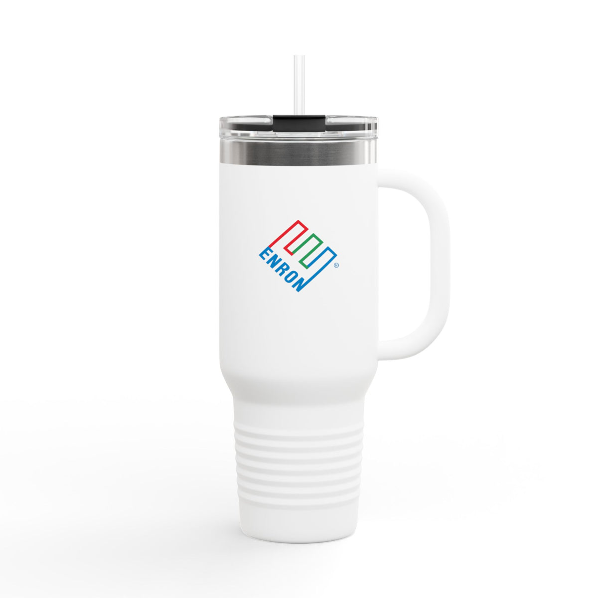 Enron 40oz Insulated Travel Mug / Stainless Tumbler