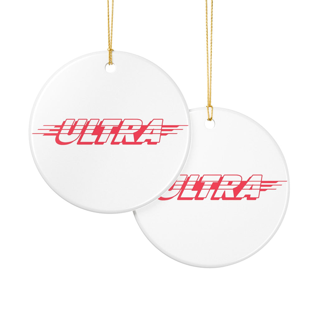 Ultra Games Ceramic Ornament