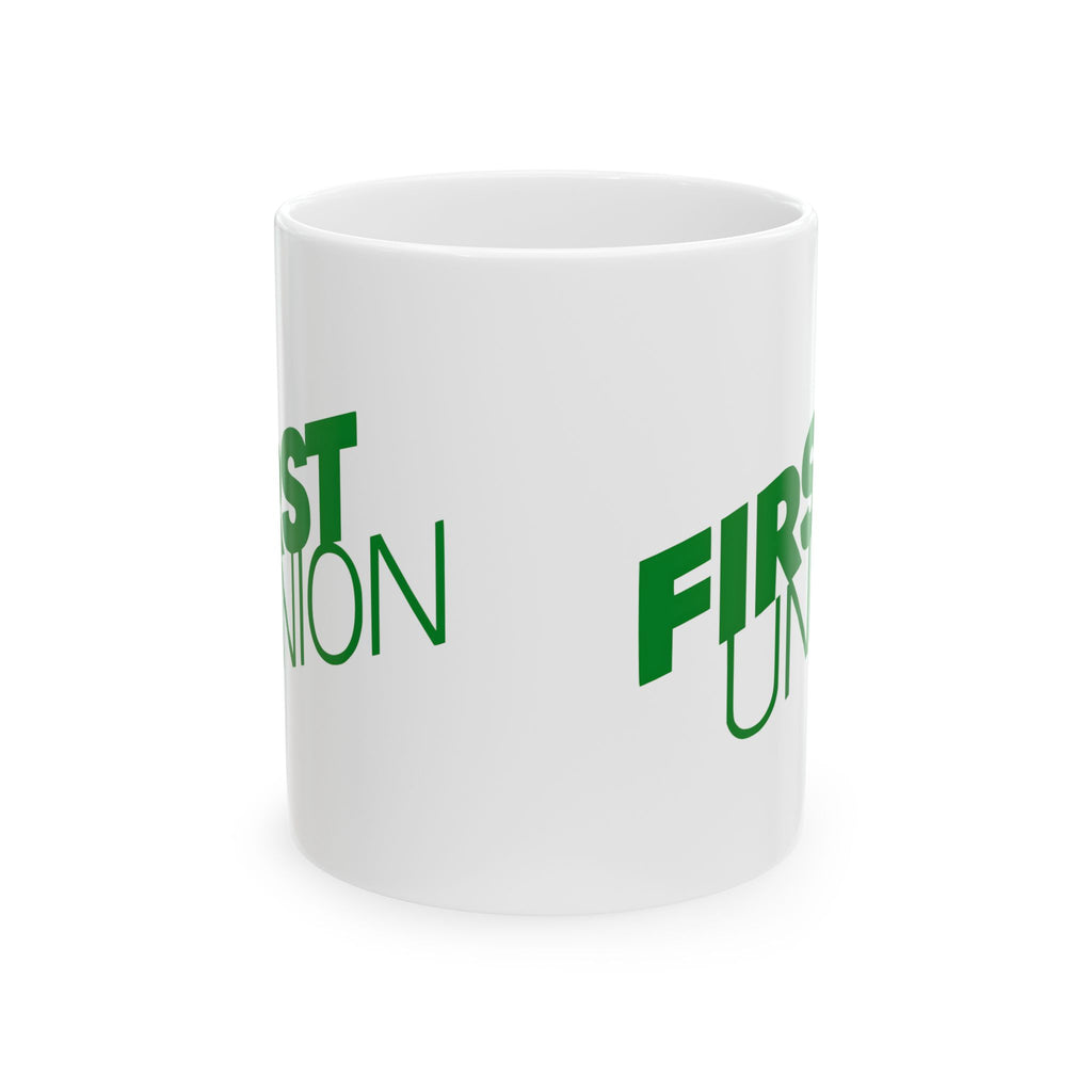 First Union Ceramic Coffee Mug