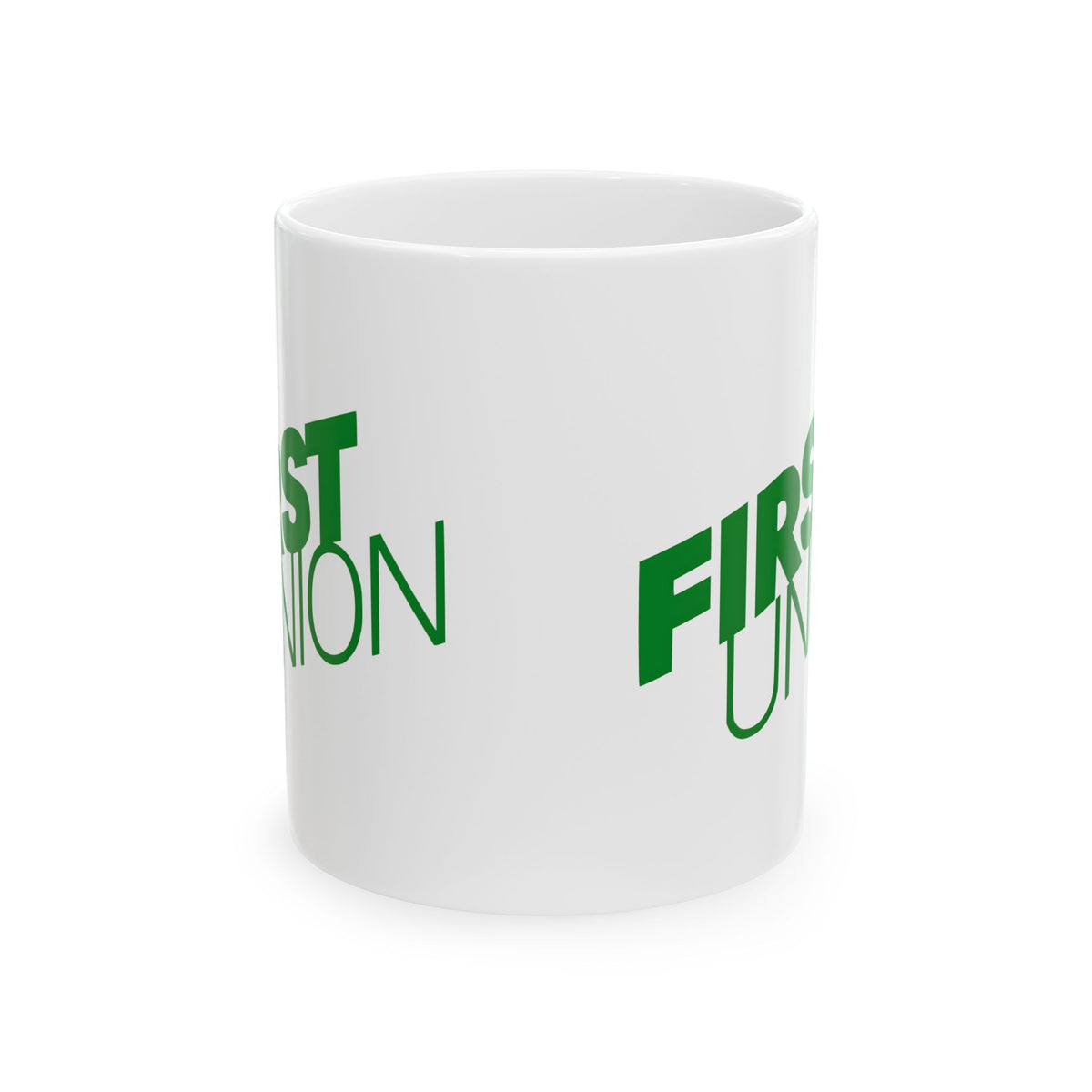 First Union Ceramic Coffee Mug