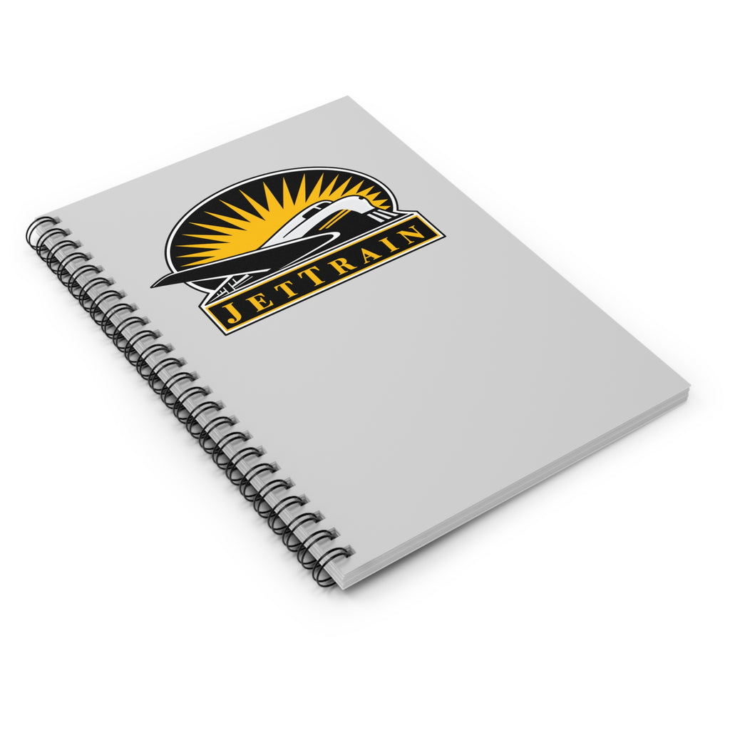 Bombardier JetTrain Spiral Notebook