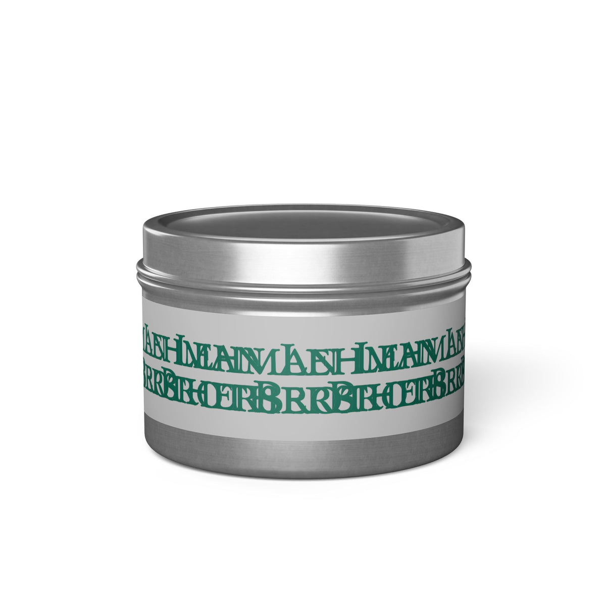 Lehman Brothers Tin Candle