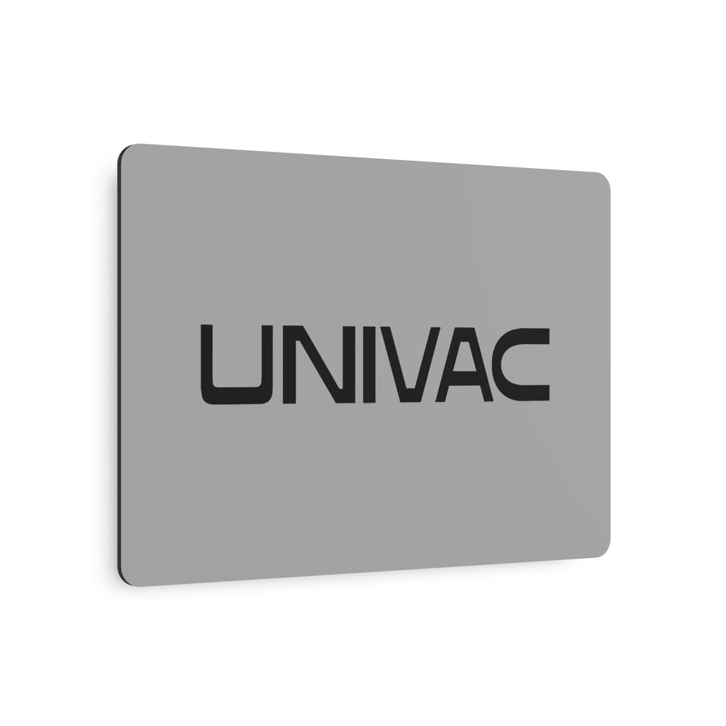 UNIVAC Metal Sign