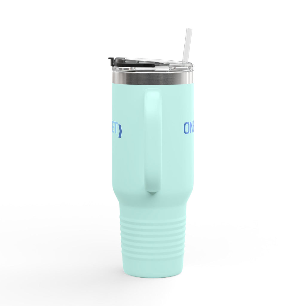 OneJet 40oz Insulated Travel Mug Stainless Tumbler