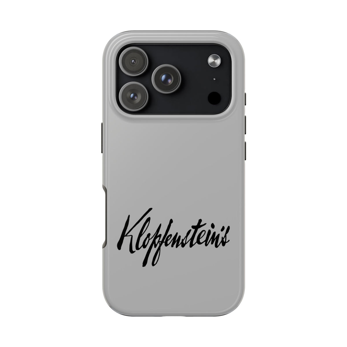 Klopfenstein's Tough Phone Case