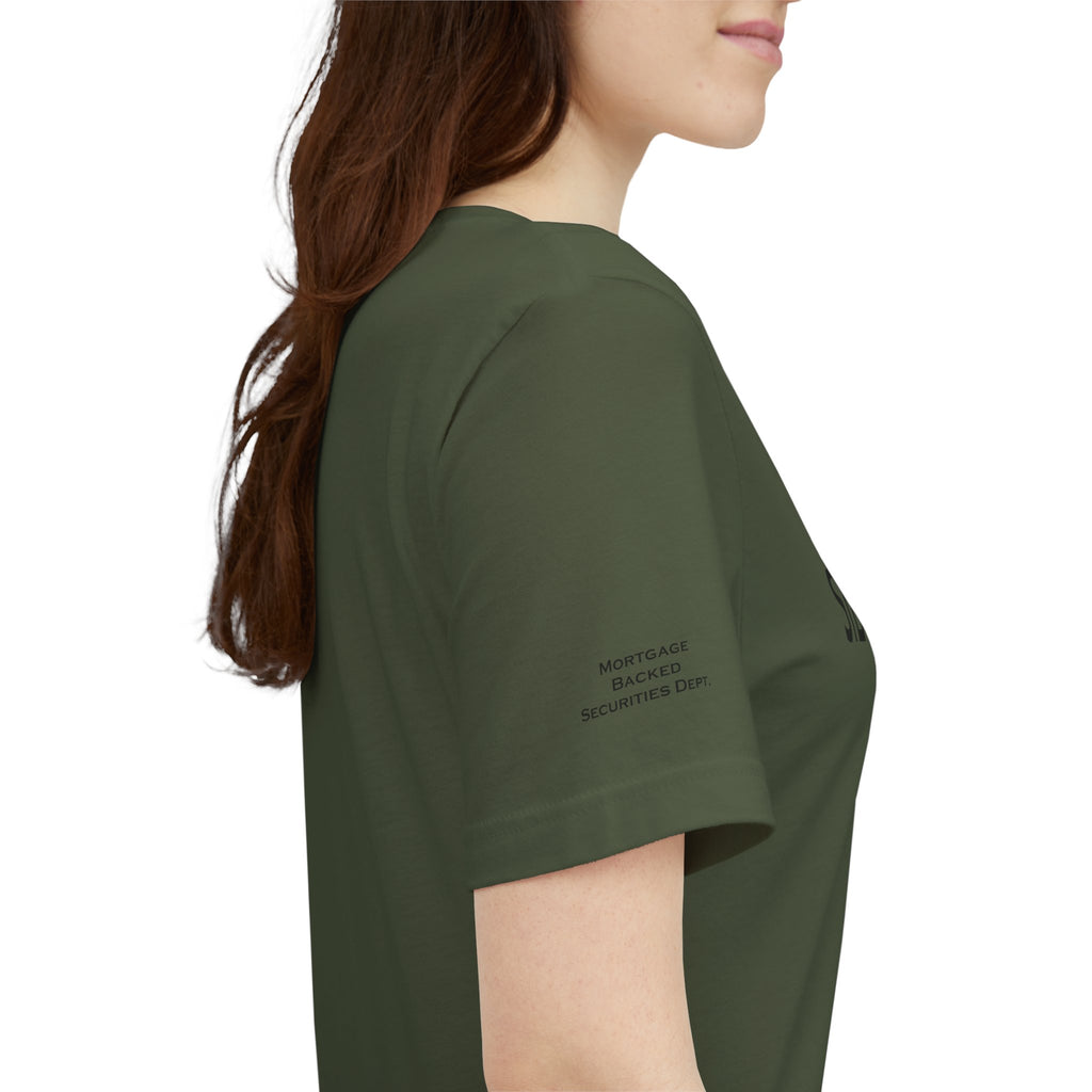 Bear Stearns T-Shirt Mortgage Backed Securities Dept. (Sleeve)