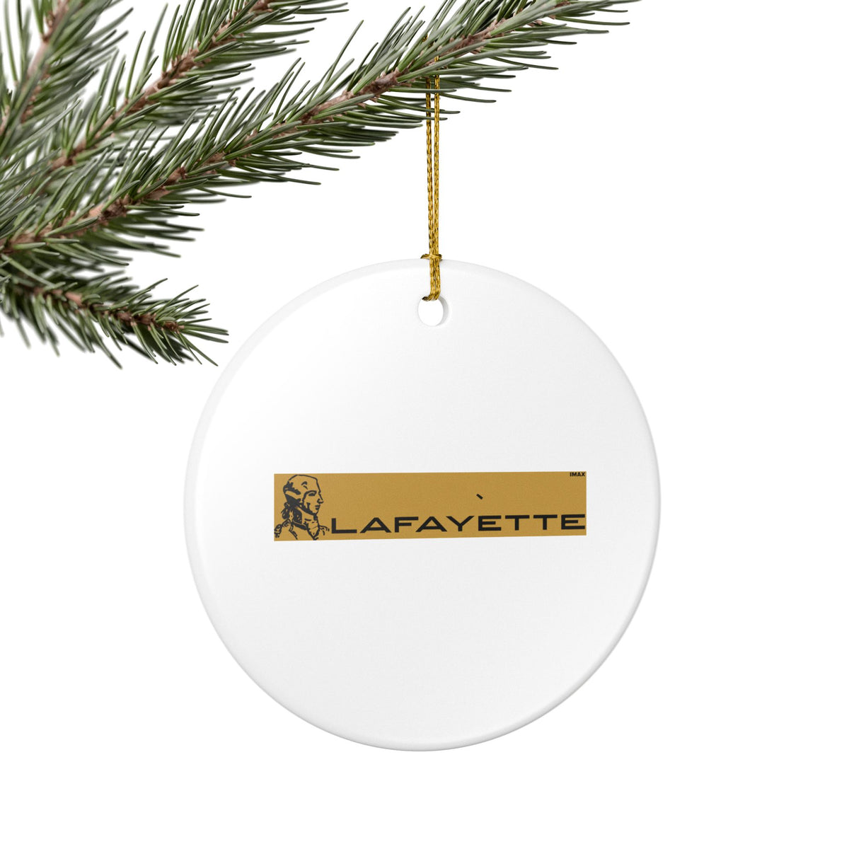 Lafayette Radio Electronics Ceramic Ornament