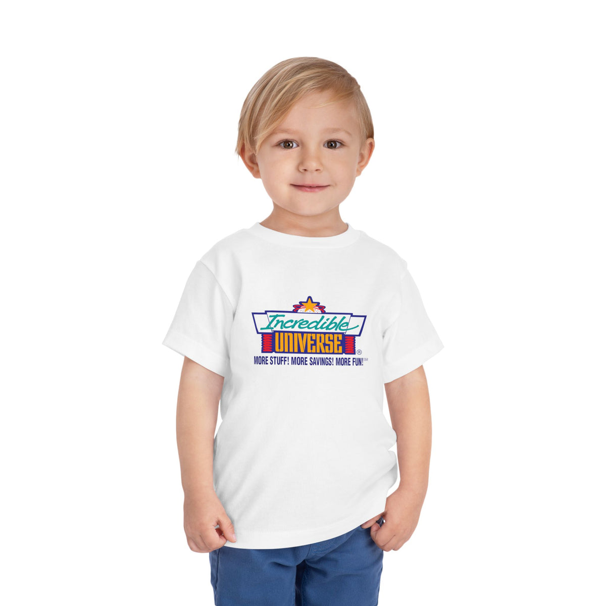 Incredible Universe Toddler Tee / T-Shirt