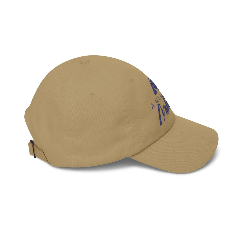 America Online (AOL) Embroidered Dad Cap Hat