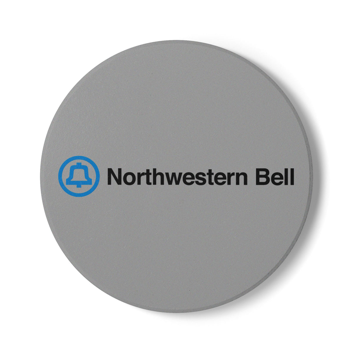 Northwestern Bell Ceramic Coaster