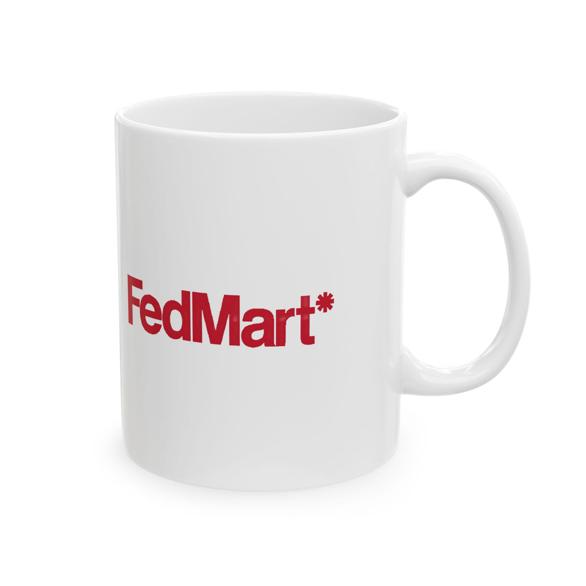FedMart Ceramic Coffee Mug
