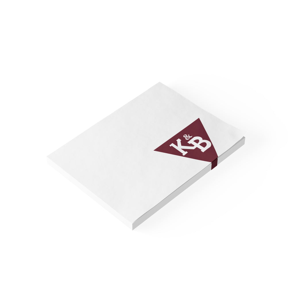 Kroch's and Brentano's Sticky Post-it Note Pad