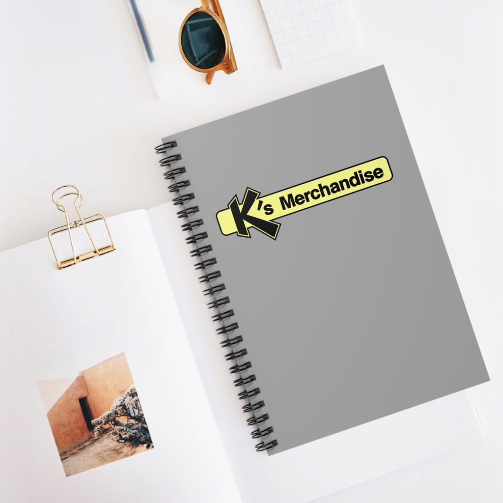 K's Merchandise Mart Spiral Notebook