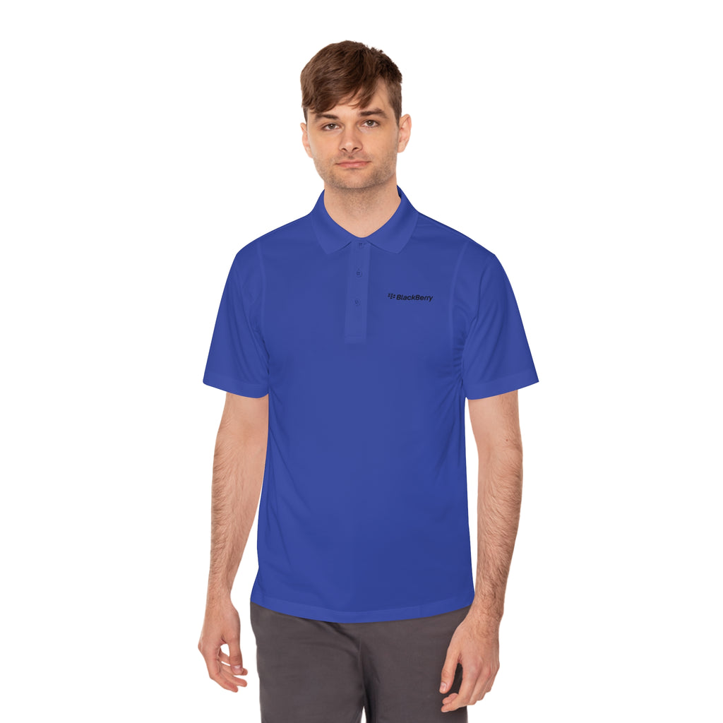 BlackBerry Men's Sport Polo Shirt