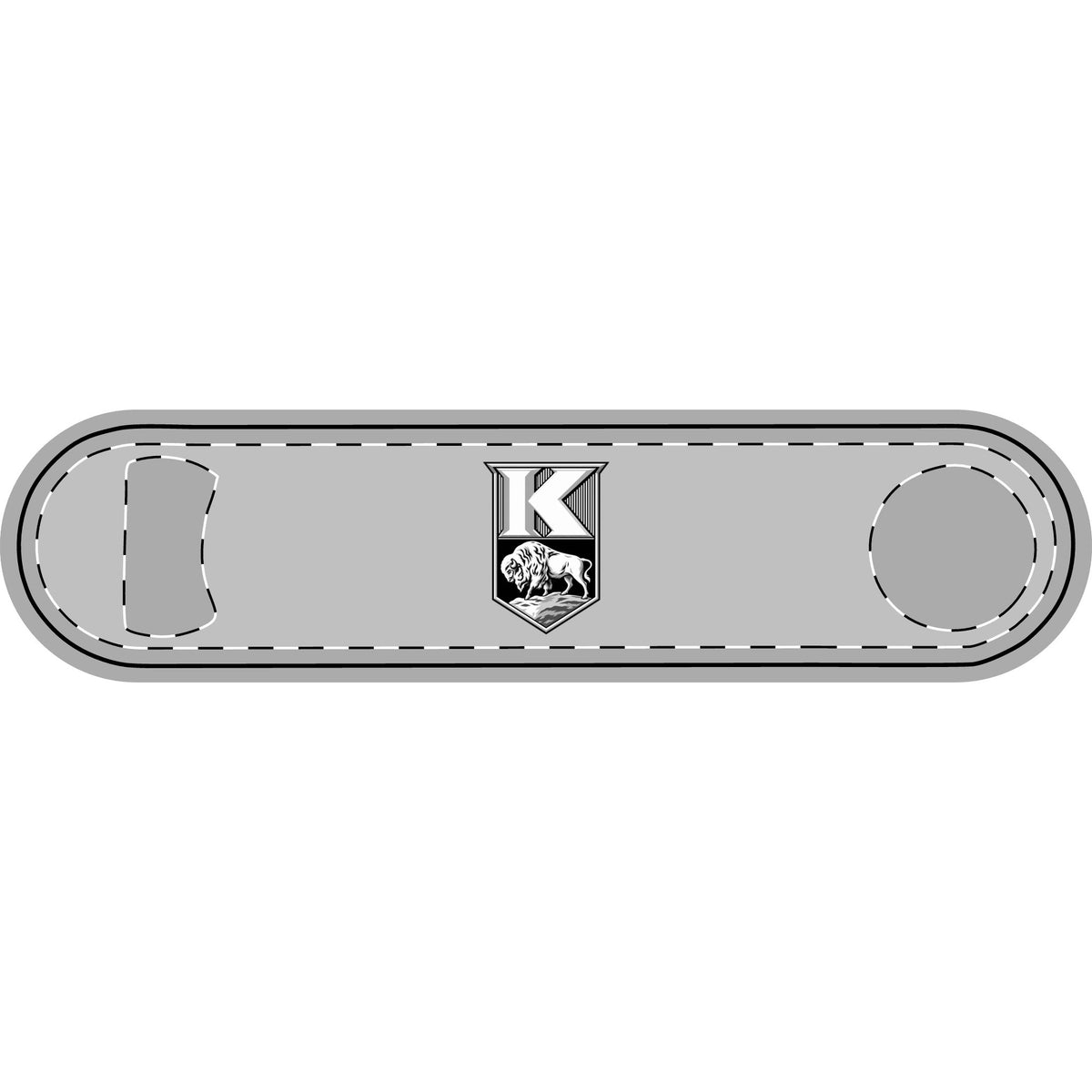 Kaiser Motors Metal Bottle Opener