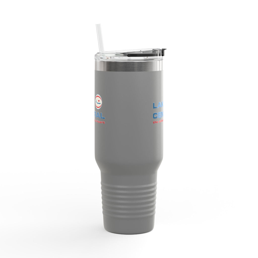 Lake Central Airlines 40oz Insulated Travel Mug Stainless Tumbler