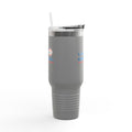 Lake Central Airlines 40oz Insulated Travel Mug Stainless Tumbler
