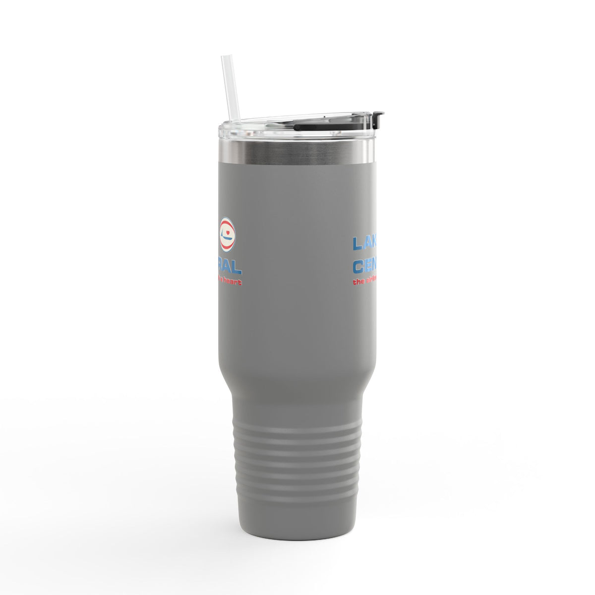 Lake Central Airlines 40oz Insulated Travel Mug Stainless Tumbler
