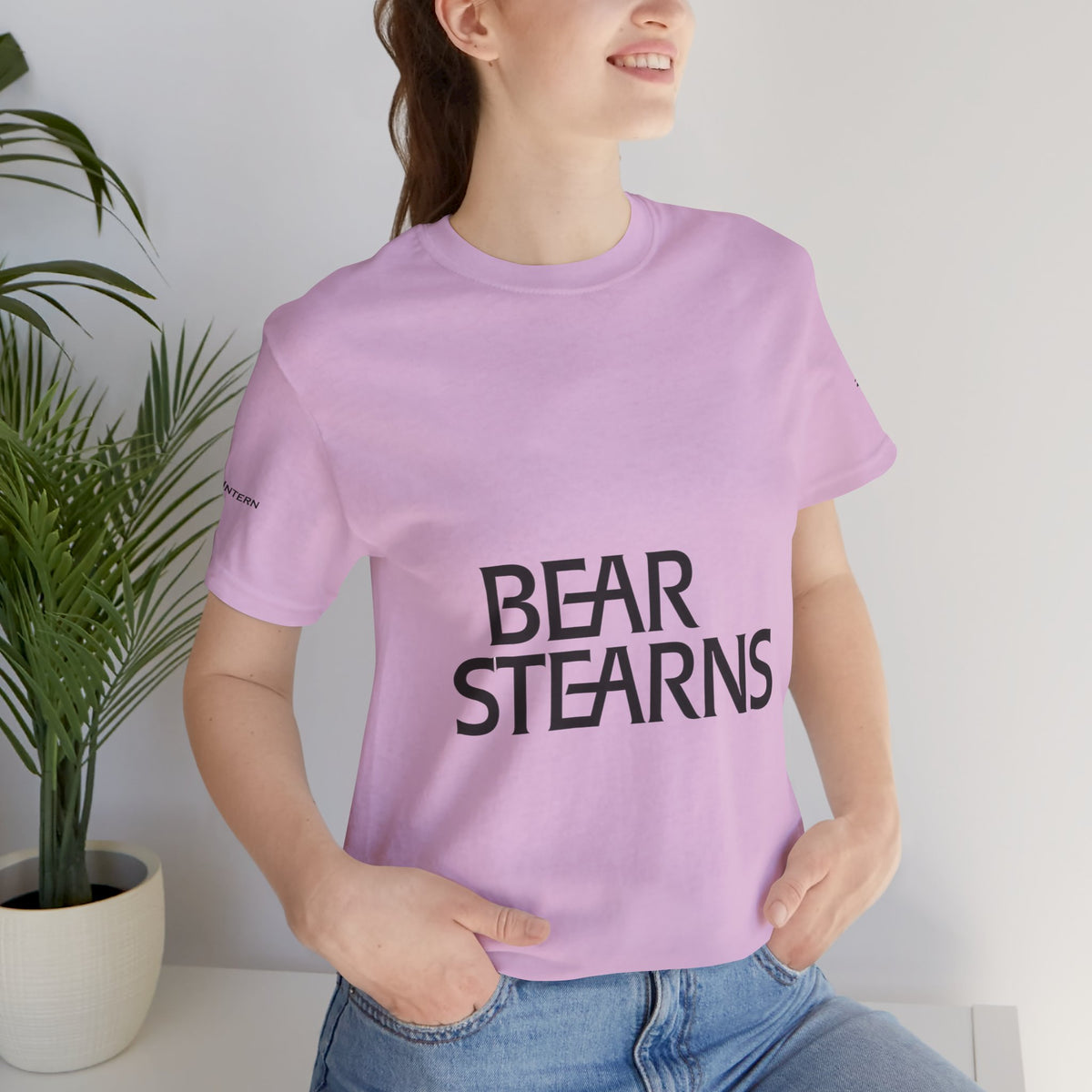 Bear Stearns T-Shirt 2008 Intern (Sleeve)