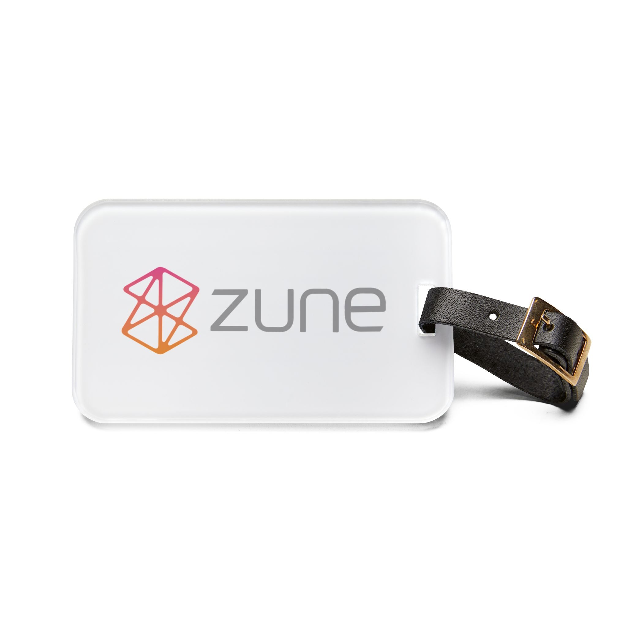 Zune Luggage Tag
