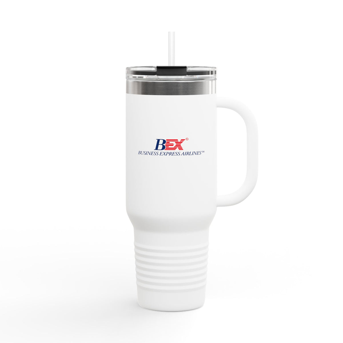 Business Express Airlines 40oz Insulated Travel Mug Stainless Tumbler